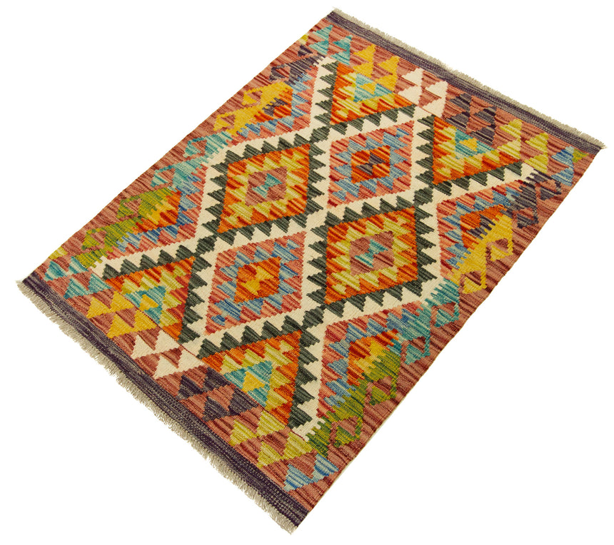 Kilim Afgano | 112 x 83 cm