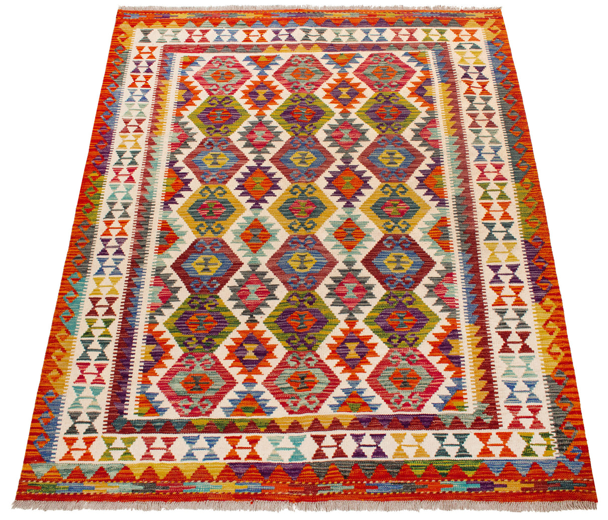 Kilim Afegão | 195 x 155 cm