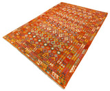 Kilim Afgano | 347 x 261 cm