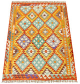 Kilim Afgano | 203 x 160 cm