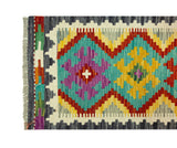 Kilim Afgano | 147 x 49 cm