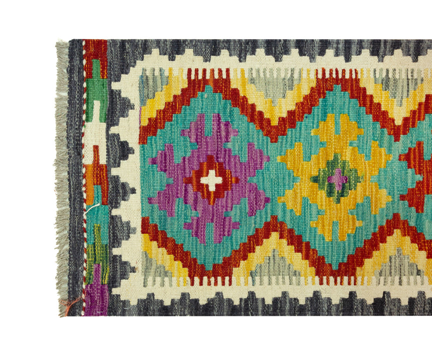Kilim Afgano | 147 x 49 cm
