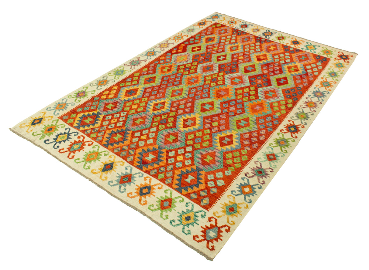 Kilim Afghan | 295 x 201 cm