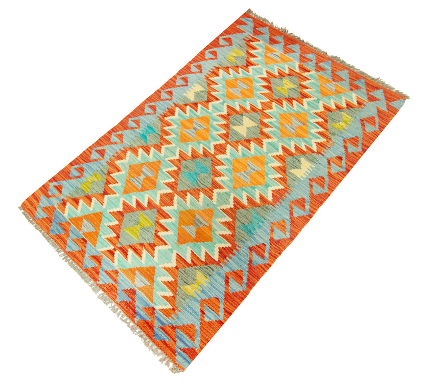 Kilim Afgano | 125 x 82 cm