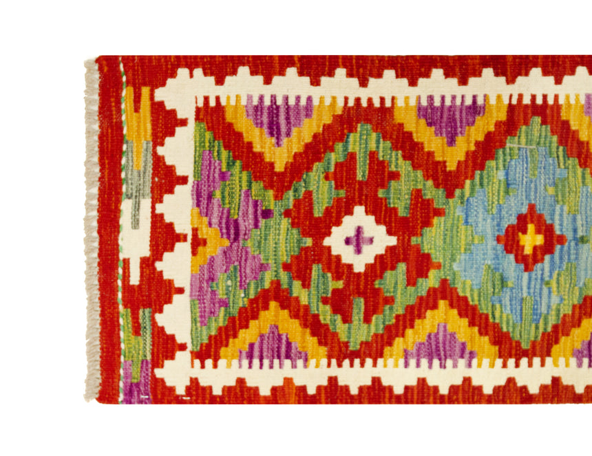 Kilim Afgano | 149 x 48 cm