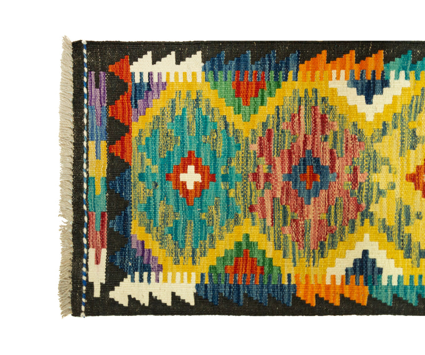 Kilim Afgano | 149 x 47 cm