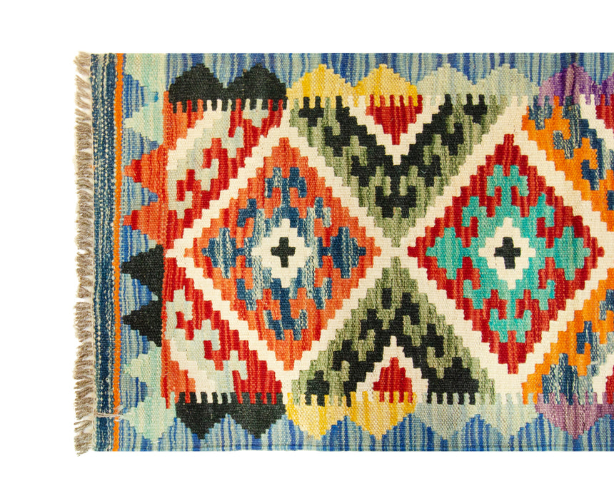 Kilim Afgano | 153 x 49 cm