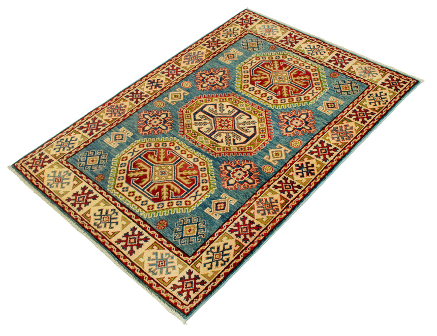 Alfombra Kazak | 151 x 102 cm