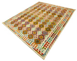 Kilim Afgano | 297 x 258 cm
