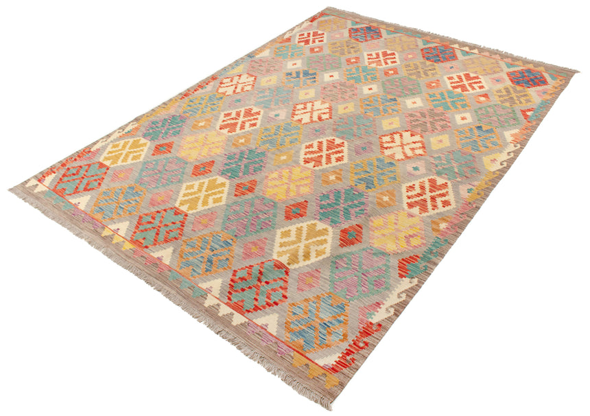Kilim Afegão | 294 x 202 cm
