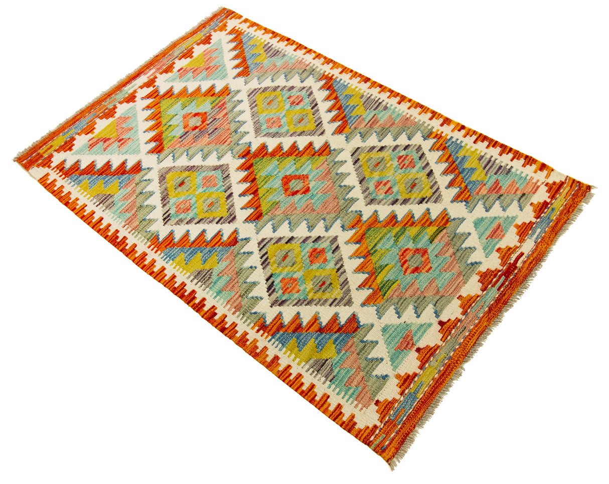 Kilim Afgano | 128 x 82 cm