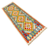 Kilim Afgano | 206 x 76 cm