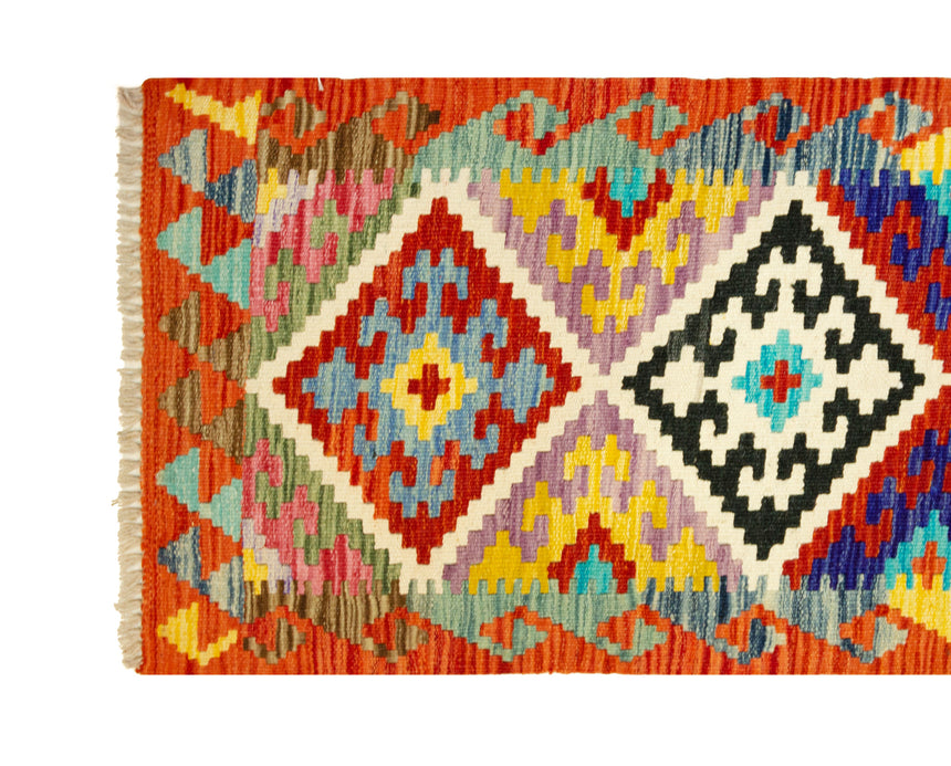 Kilim Afgano | 162 x 58 cm