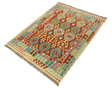 Kilim Afghan | 202 x 154 cm