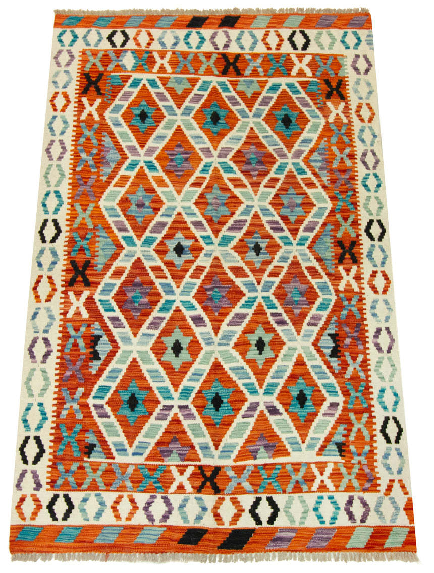 Kilim Afgano | 184 x 122 cm