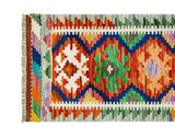 Kilim Afgano | 155 x 47 cm