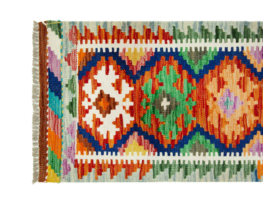 Kilim Afgano | 155 x 47 cm