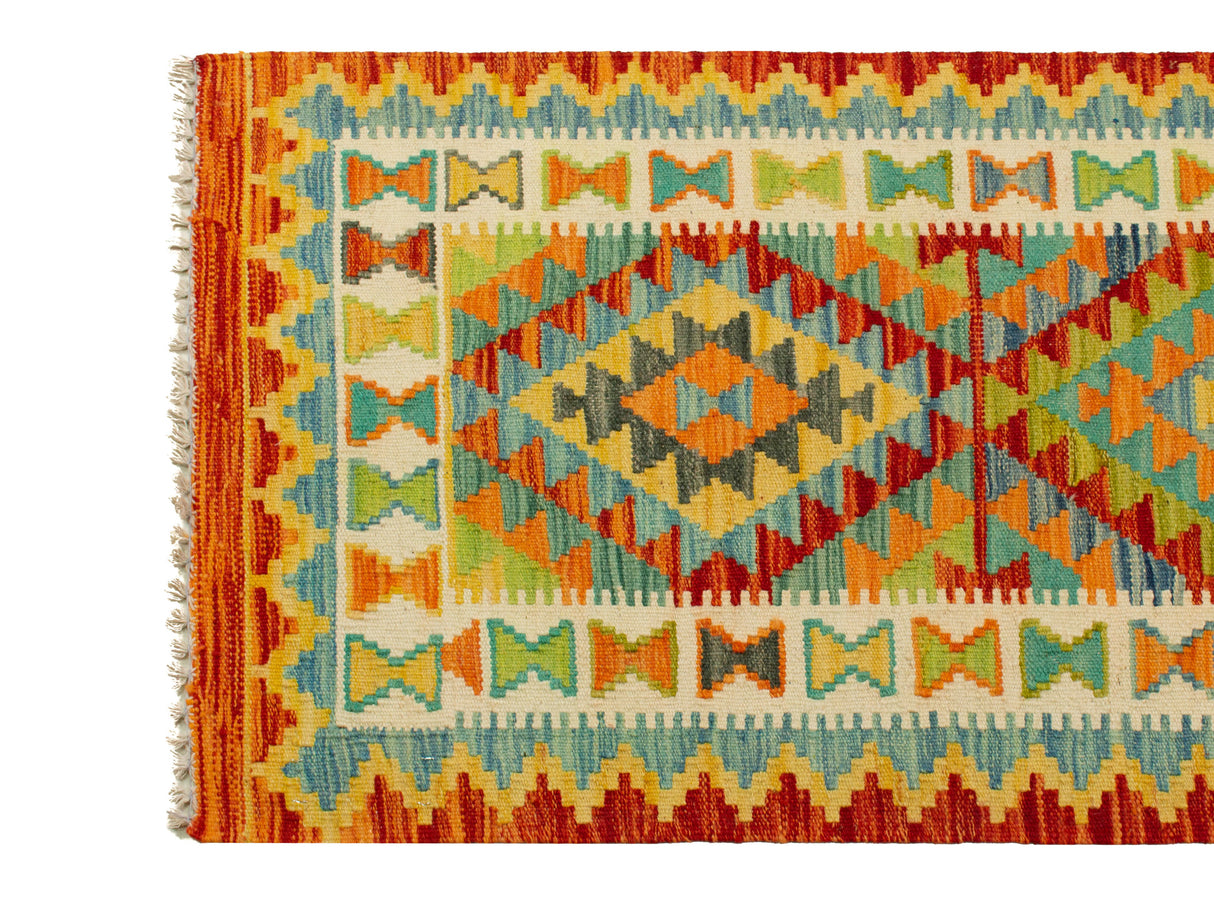 Kilim Afghan | 194 x 74 cm