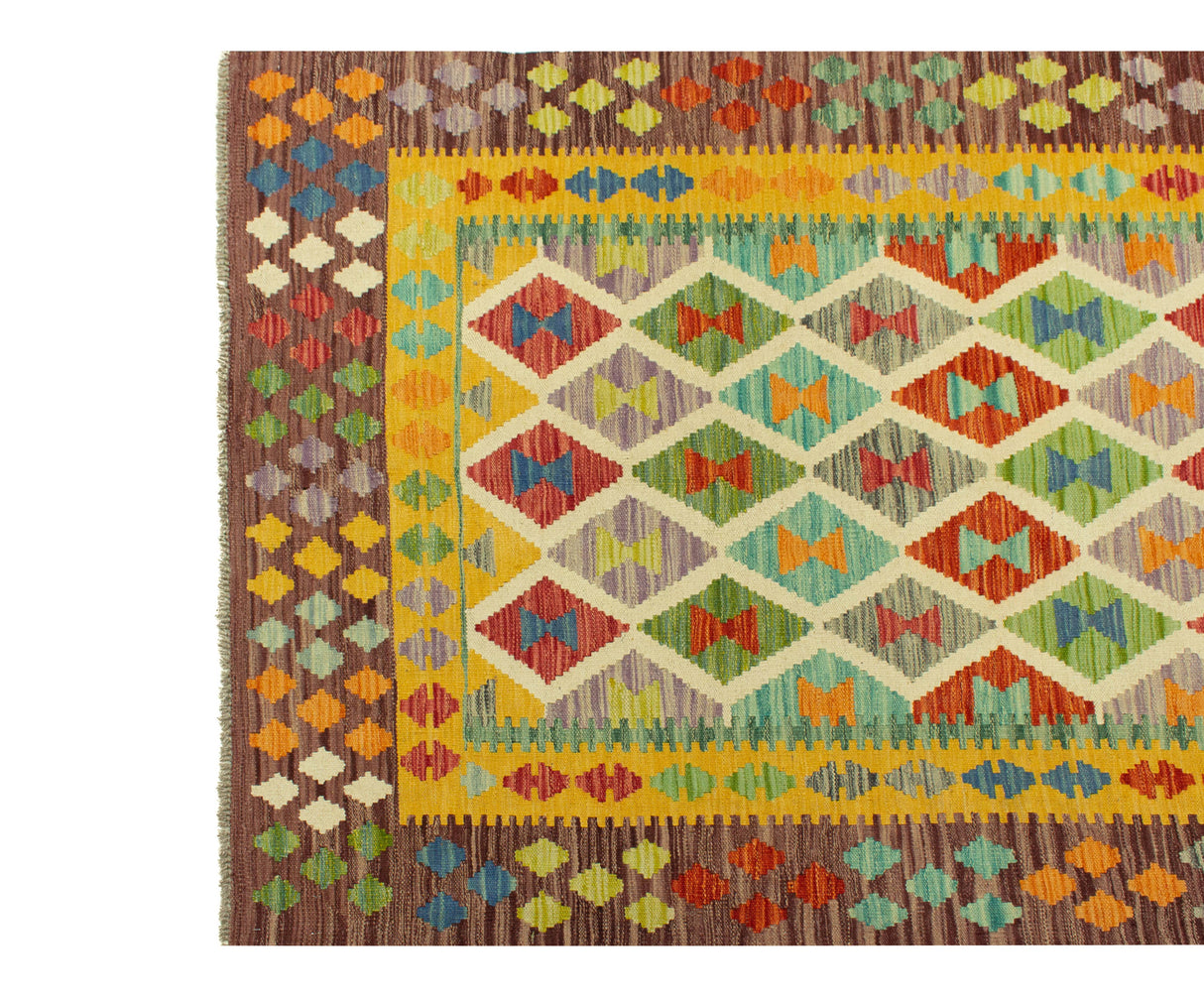 Kilim Afghan | 185 x 125 cm