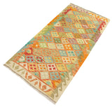 Kilim Afgano | 176 x 84 cm