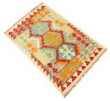 Kilim Afgano | 132 x 87 cm