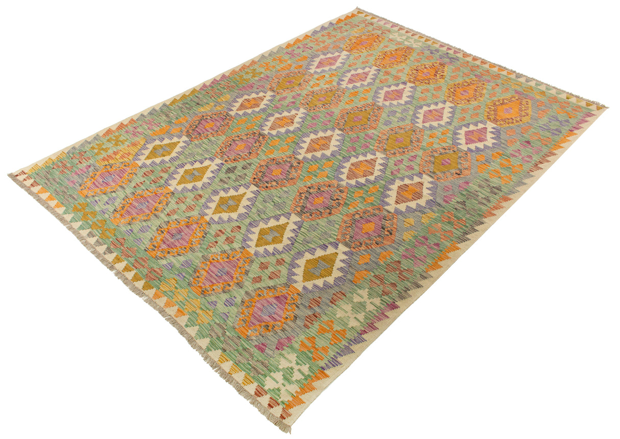 Kilim Afgano | 284 x 202 cm