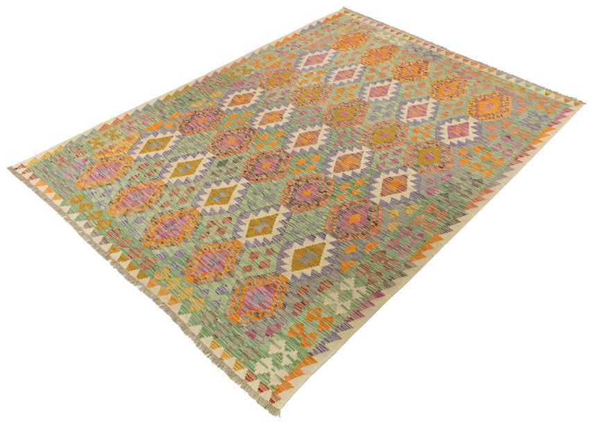 Kilim Afegão | 284 x 202 cm