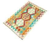 Kilim Afgano | 127 x 83 cm