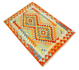 Kilim Afgano | 122 x 86 cm