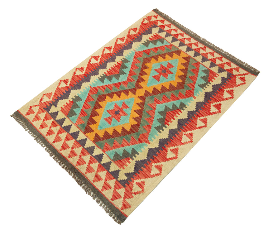 Kilim Afgano | 116 x 82 cm