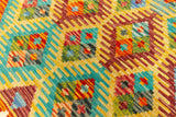 Kilim Afgano | 107 x 100 cm