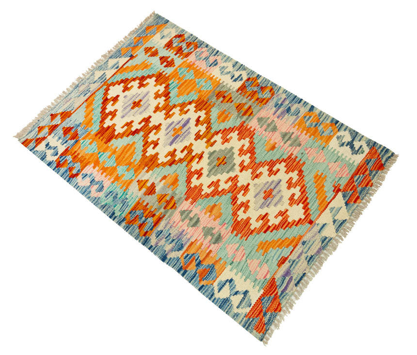 Kilim Afgano | 117 x 81 cm