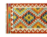 Kilim Afgano | 140 x 49 cm
