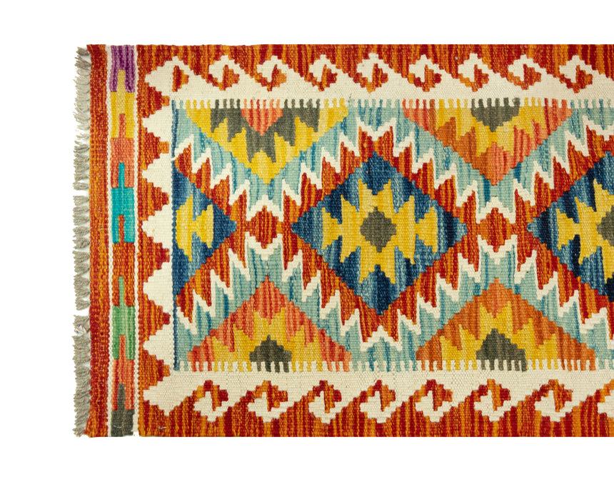 Kilim Afgano | 140 x 49 cm