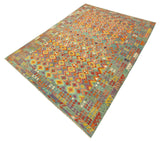 Kilim Afgano | 345 x 260 cm