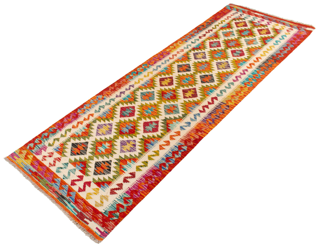 Kilim Afgano | 248 x 80 cm