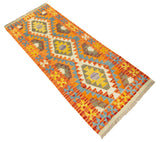 Kilim Afgano | 194 x 70 cm