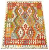 Kilim Afgano | 152 x 133 cm