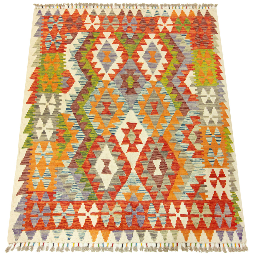 Kilim Afgano | 152 x 133 cm