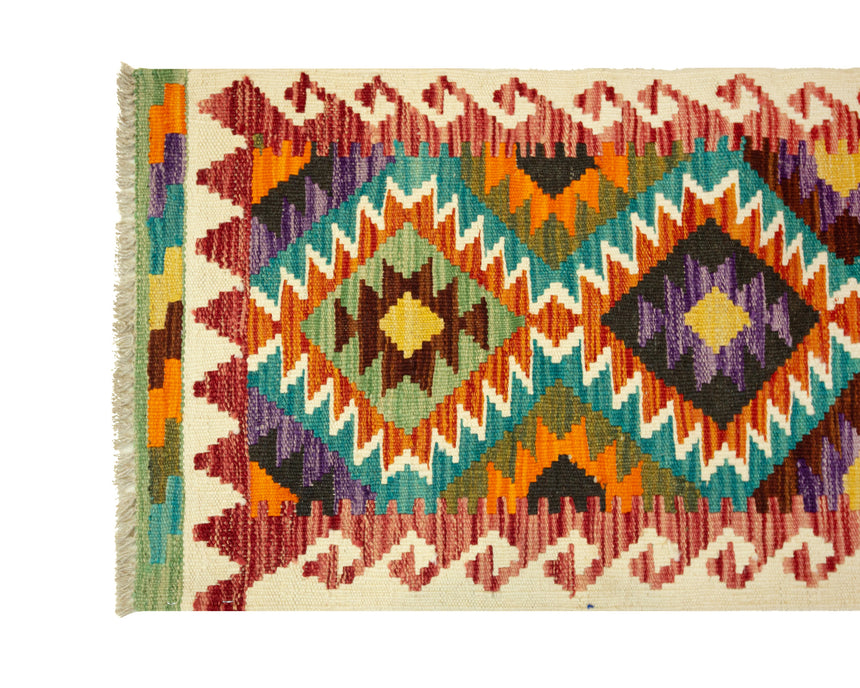 Kilim Afgano | 143 x 52 cm