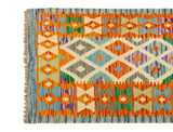 Kilim Afghan | 199 x 69 cm