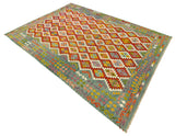 Kilim Afgano | 352 x 250 cm