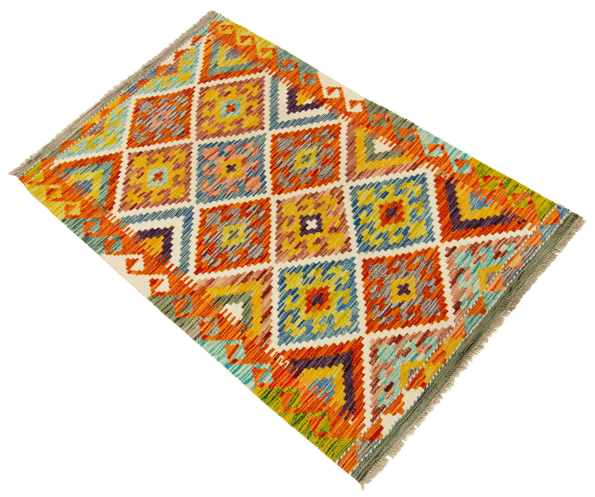 Kilim Afgano | 125 x 82 cm