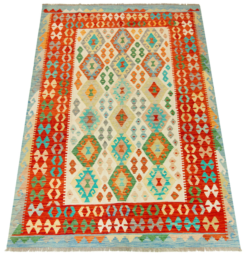 Kilim Afgano | 239 x 178 cm