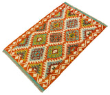 Kilim Afgano | 127 x 80 cm