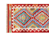 Kilim Afgano | 139 x 51 cm