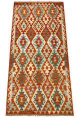 Kilim Afgano | 211 x 104 cm