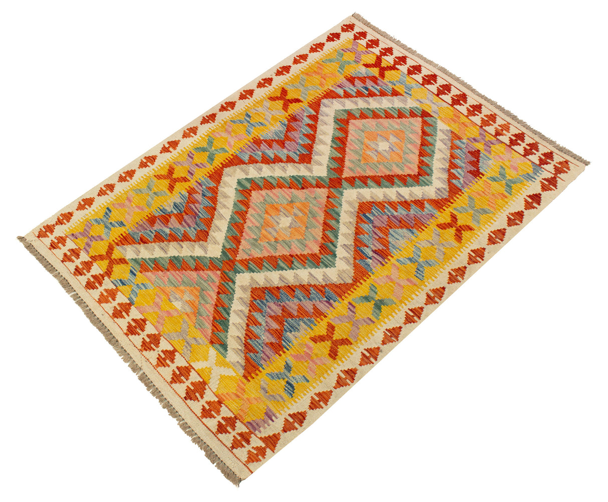 Kilim Afghan | 147 x 104 cm