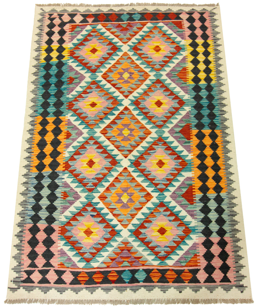 Kilim Afgano | 186 x 131 cm
