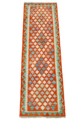 Kilim Afgano | 201 x 69 cm